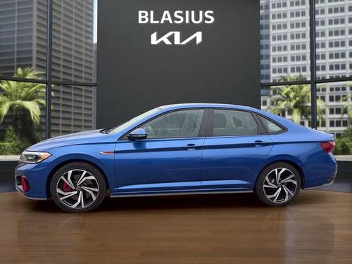 Rising Blue Metallic 2023 Volkswagen Jetta GLI 2.0T Autobahn