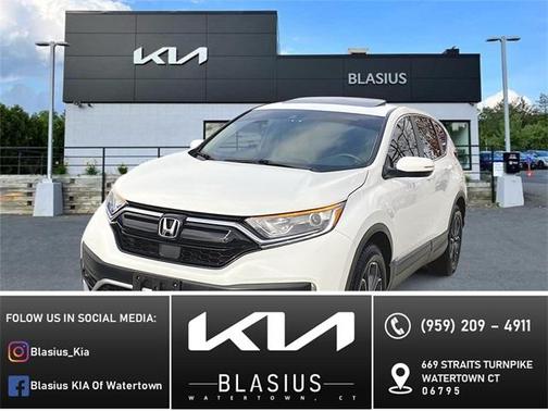 2022 Honda CR-V AWD EX