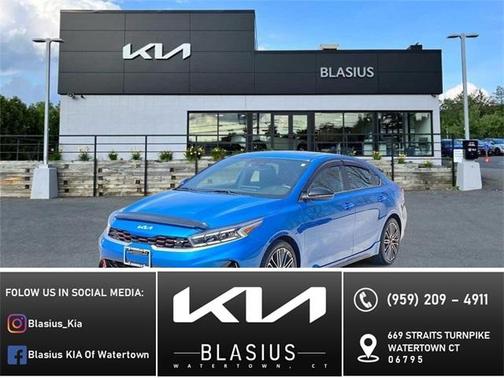 2022 Kia Forte GT