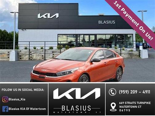 2023 Kia Forte GT-Line