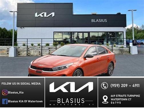 2023 Kia Forte GT-Line