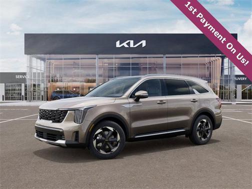 2025 Kia Sorento Plug-In Hybrid EX