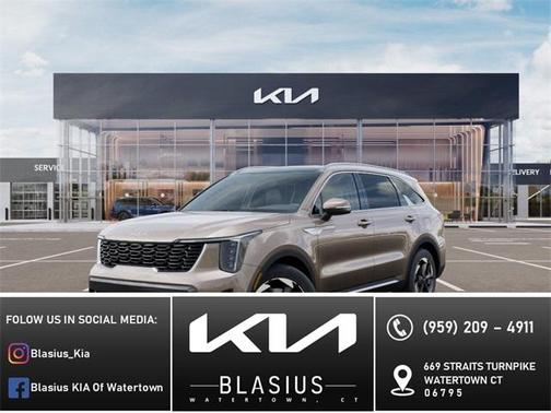 2025 Kia Sorento Plug-In Hybrid EX