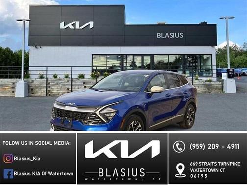 2023 Kia Sportage EX