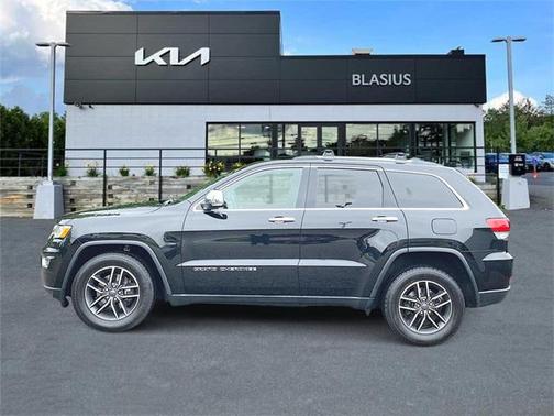 2020 Jeep Grand Cherokee Limited X