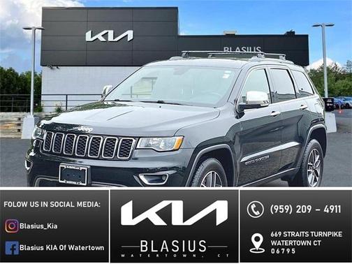 2020 Jeep Grand Cherokee Limited X