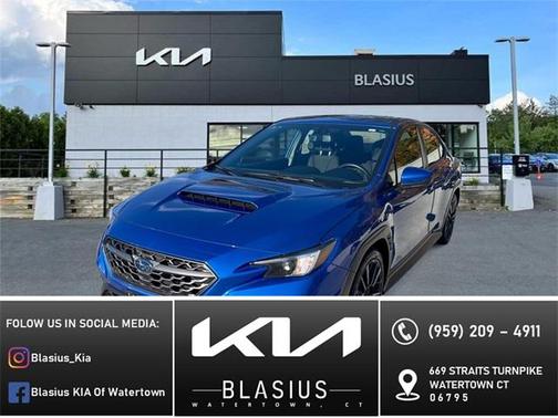 2022 Subaru WRX Premium