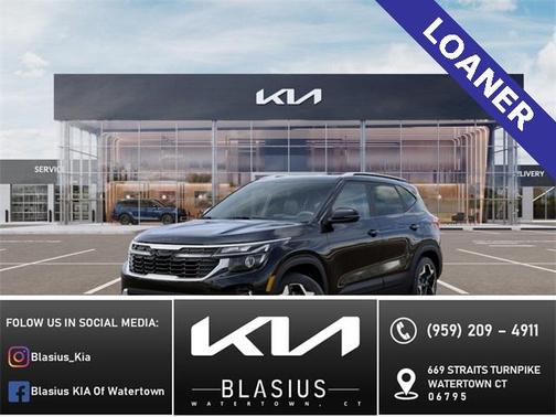 2025 Kia Seltos S