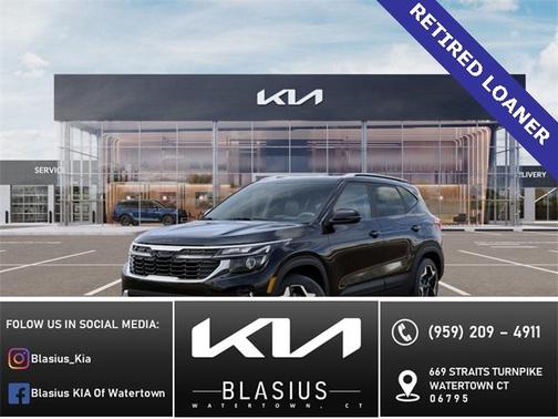 2025 Kia Seltos S