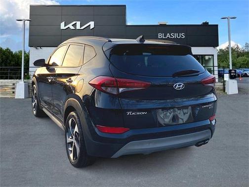 2018 Hyundai TUCSON Limited