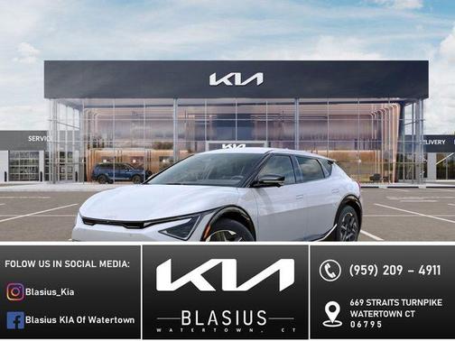 Glacier White Pearl 2025 Kia EV6 Light Long Range SUV