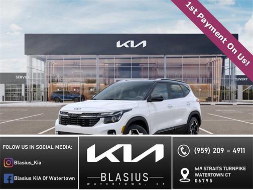 2025 Kia Seltos S