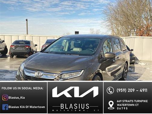 2019 Honda Odyssey Touring