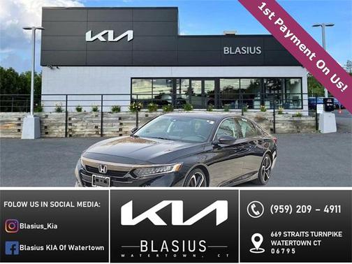 2022 Honda Accord Sport SE 1.5T
