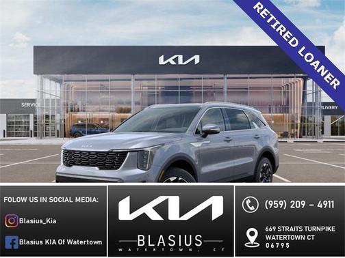 2025 Kia Sorento S