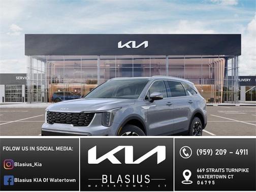 2025 Kia Sorento S
