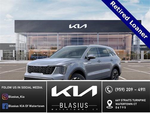 2025 Kia Sorento S
