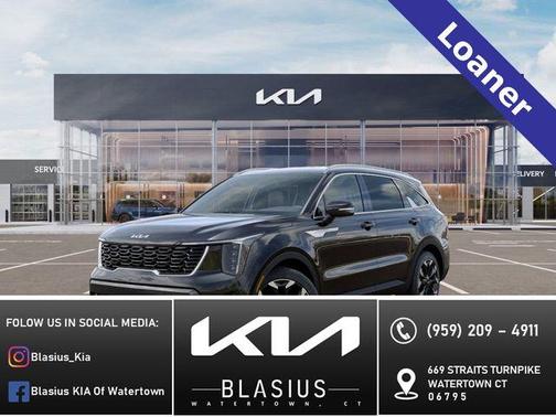 2026 Kia Sorento EX
