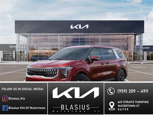 2026 Kia Carnival LX