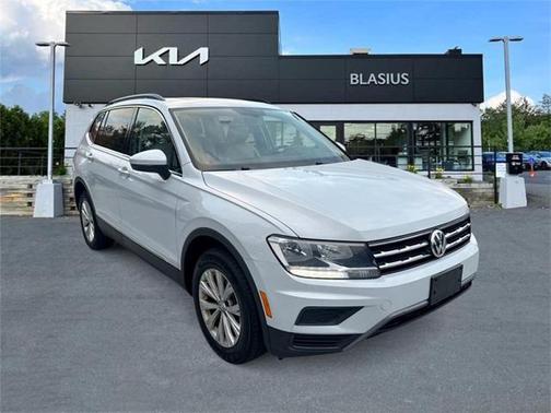 2018 Volkswagen Tiguan 2.0T SE 4MOTION