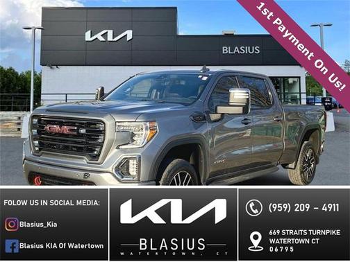 2022 GMC Sierra 1500 AT4