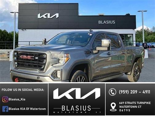 2022 GMC Sierra 1500 AT4