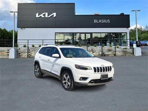 2021 Jeep Cherokee Limited