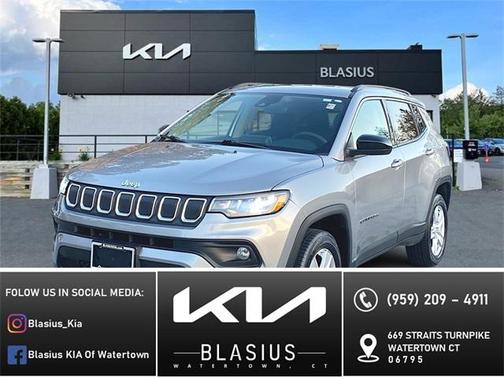 2022 Jeep Compass Latitude