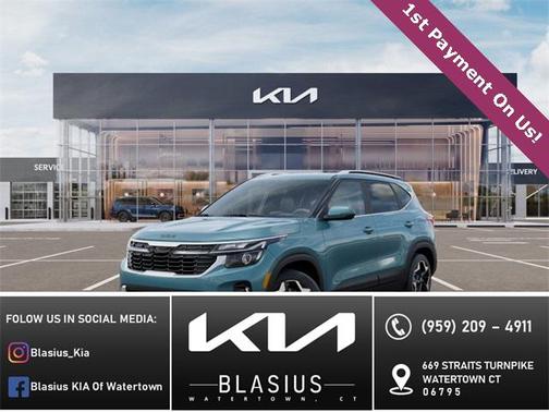 2025 Kia Seltos EX