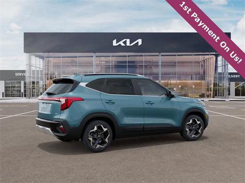 2025 Kia Seltos EX