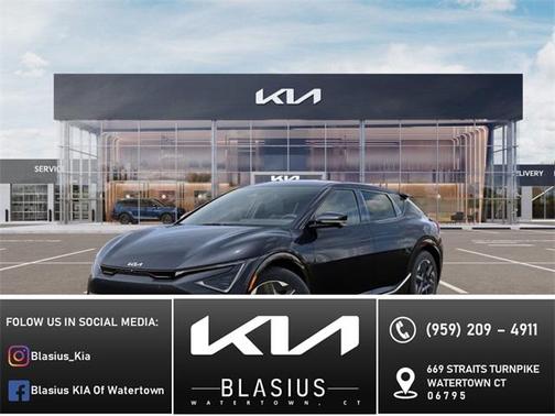 2025 Kia EV6 Light Long Range