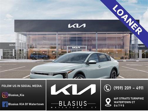 2025 Kia K4 EX