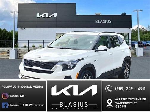 2021 Kia Seltos EX