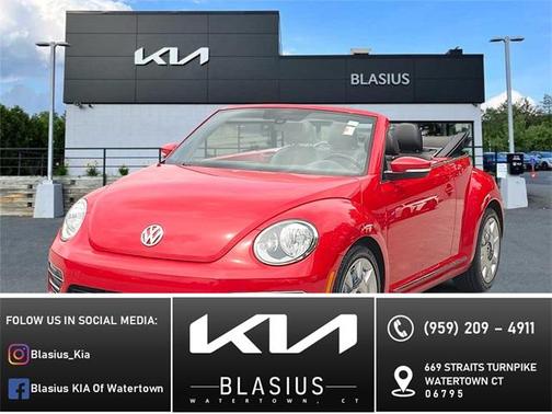 2019 Volkswagen Beetle 2.0T SE