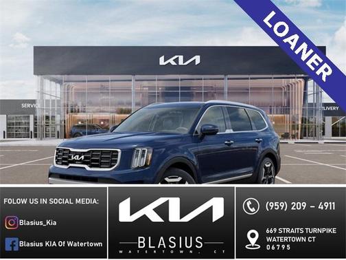2025 Kia Telluride S