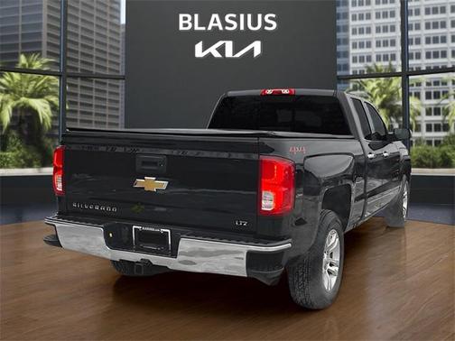 2018 Chevrolet Silverado 1500 LTZ