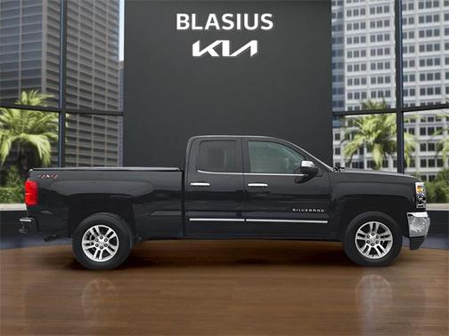 2018 Chevrolet Silverado 1500 LTZ