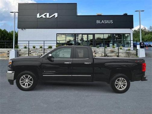 2018 Chevrolet Silverado 1500 LTZ