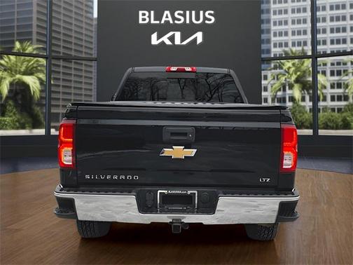 2018 Chevrolet Silverado 1500 LTZ