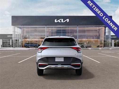 2025 Kia Sportage EX
