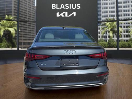 Brilliant Black 2024 Audi A3 Premium