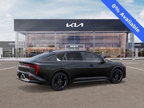 2025 Kia K4 GT-Line Turbo