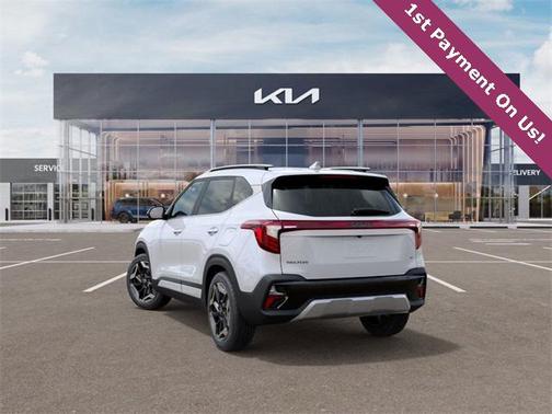 2025 Kia Seltos SX Turbo