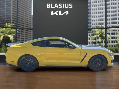 Triple Yellow Tri-Coat 2017 Ford Shelby GT350 Base