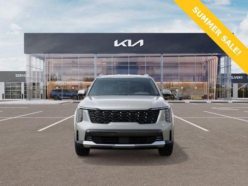 Ivory Silver 2026 Kia Sorento EX