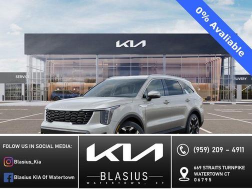 2026 Kia Sorento EX