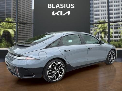 Transmission Blue 2023 Hyundai IONIQ 6 SEL