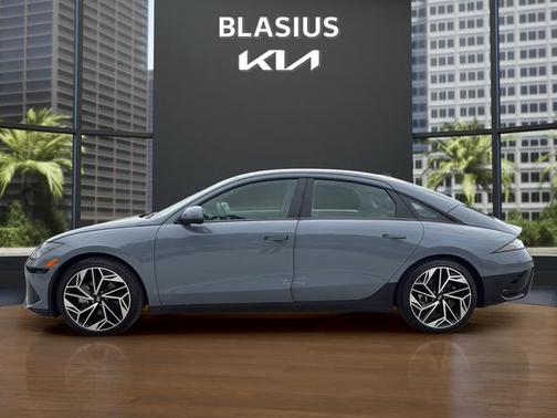 Transmission Blue 2023 Hyundai IONIQ 6 SEL