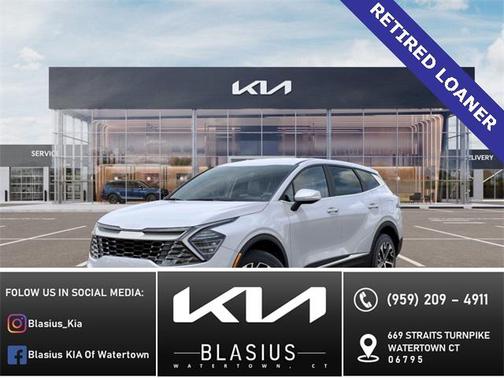 2025 Kia Sportage EX