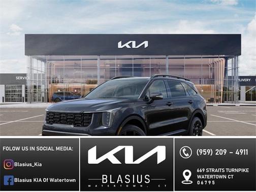 2026 Kia Sorento EX